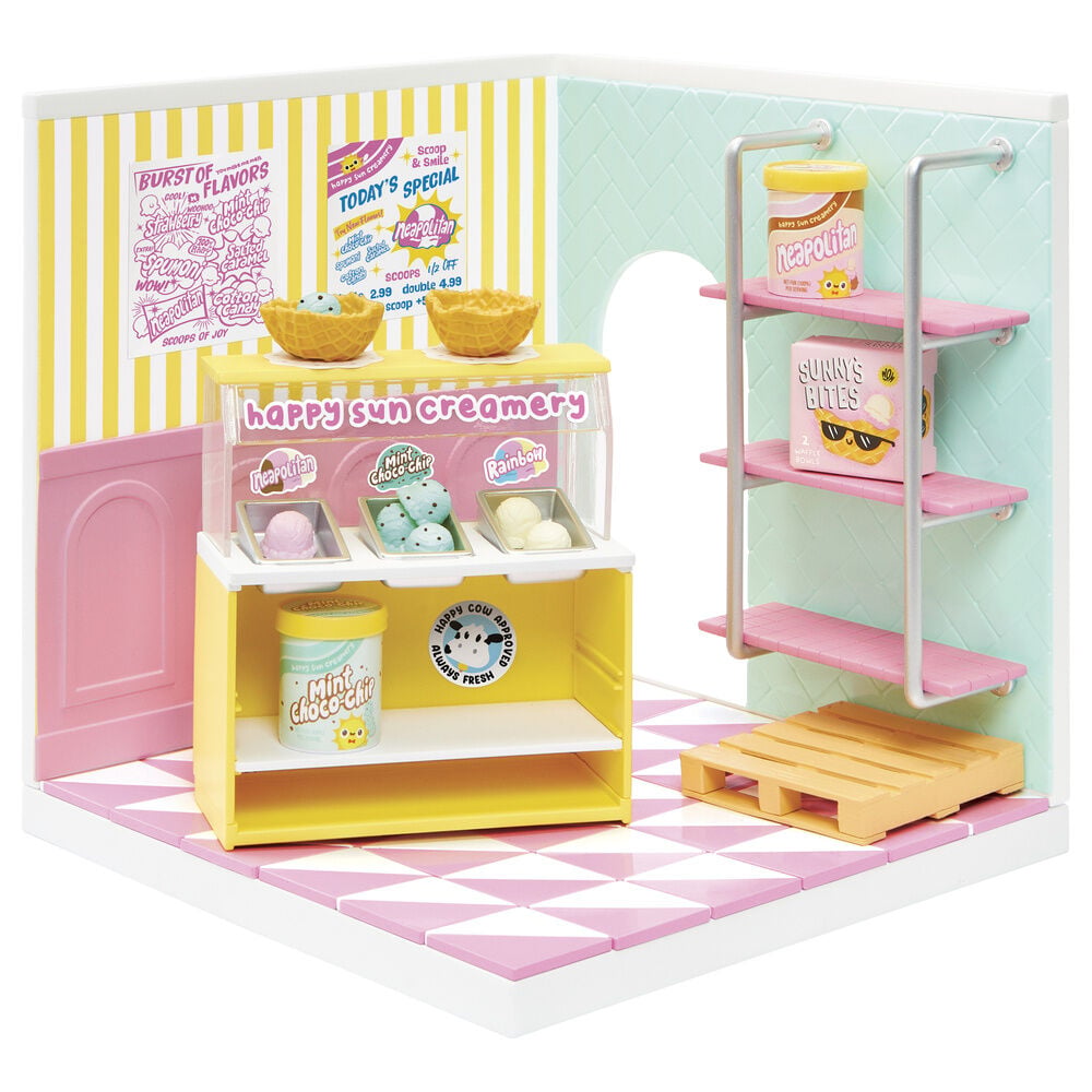 Playset Miniverse Make It Mini Spaces Heladeria - imagen 2
