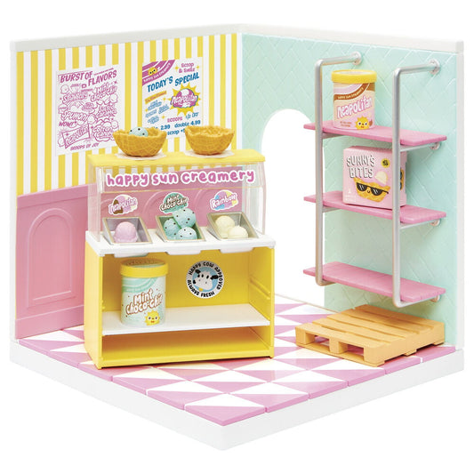 Playset Miniverse Make It Mini Spaces Heladeria - imagen 2
