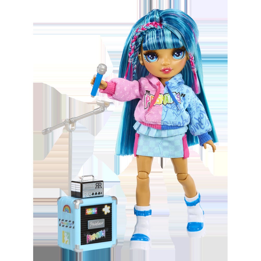 Muñeca Skyler Jr High Rainbow High - imagen 4