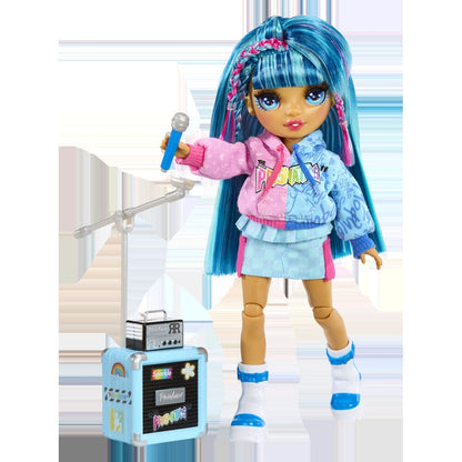 Muñeca Skyler Jr High Rainbow High - imagen 4