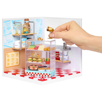 Playset Miniverse Make It Mini Spaces Pizzeria