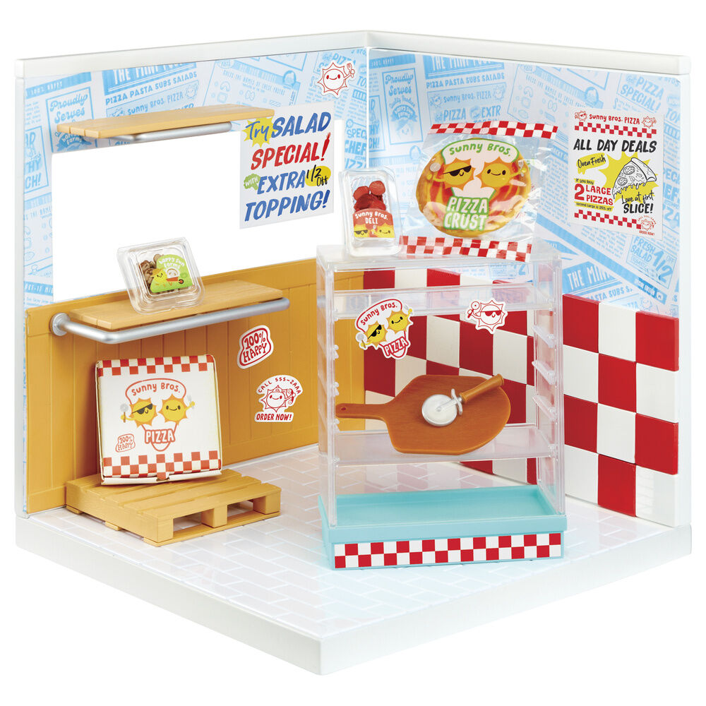 Playset Miniverse Make It Mini Spaces Pizzeria