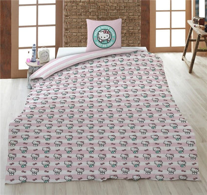 Funda nordica Hello Kitty cama 90cm policotton