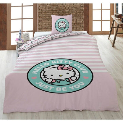 Funda nordica Hello Kitty cama 90cm policotton - imagen 2