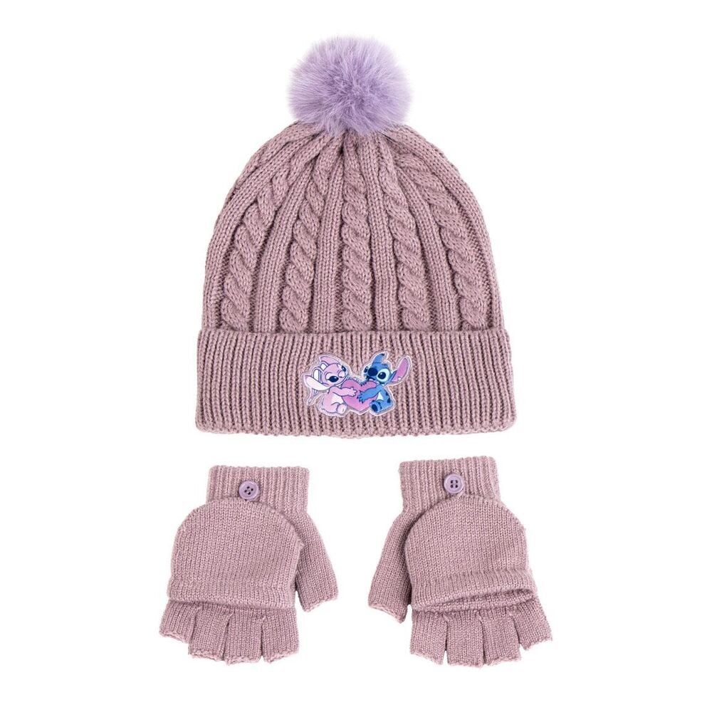 Set gorro y guantes Stitch Disney - imagen 2