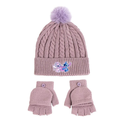 Set gorro y guantes Stitch Disney - imagen 2