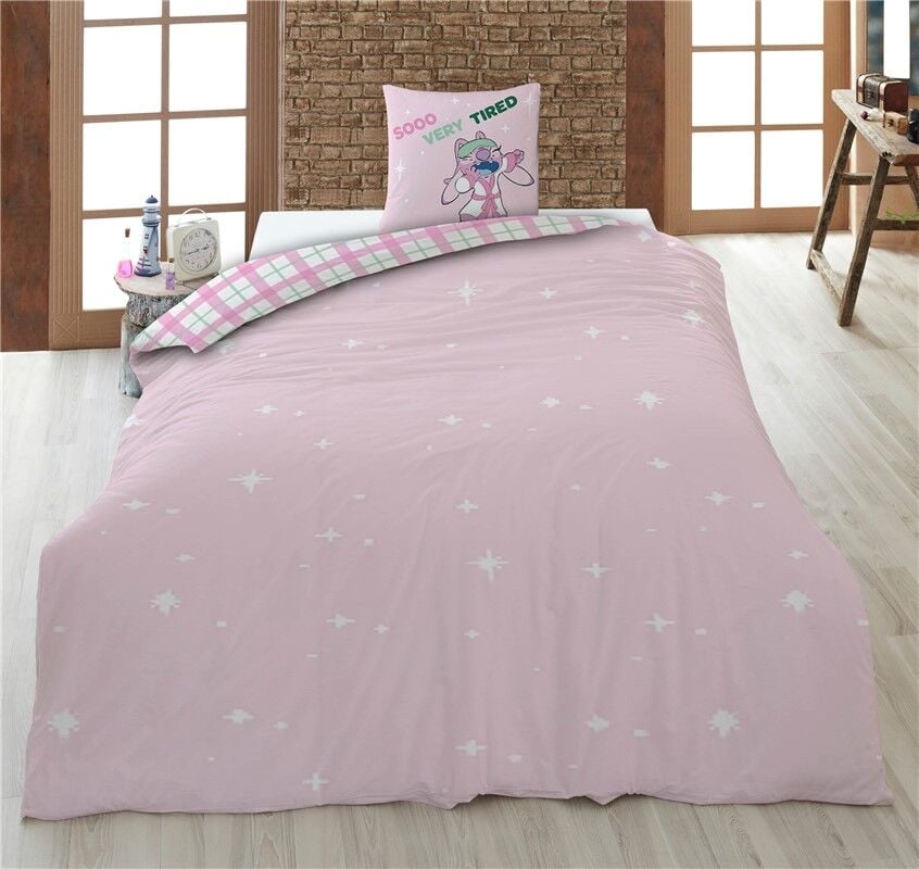 Funda nordica Stitch Disney cama 90cm policotton - imagen 2