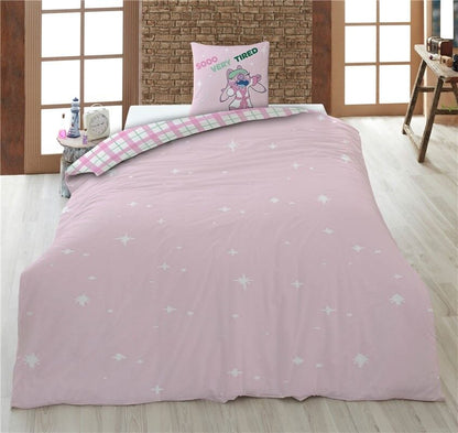 Funda nordica Stitch Disney cama 90cm policotton