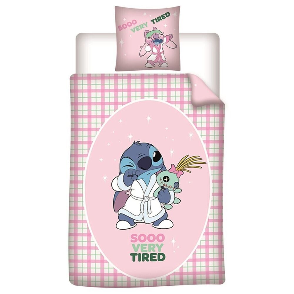 Funda nordica Stitch Disney cama 90cm policotton - imagen 3