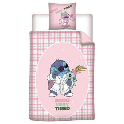 Funda nordica Stitch Disney cama 90cm policotton - imagen 3