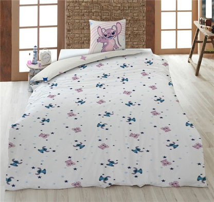 Funda nordica Angel & Stitch Disney cama 90cm policotton - imagen 2
