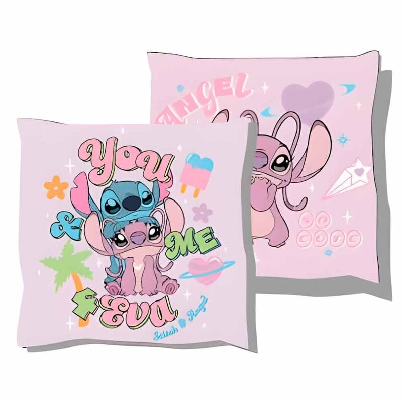 Cojin Angel & Stitch Disney - imagen 2