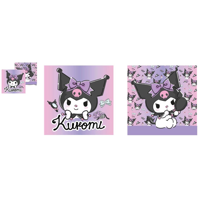 Cojin Kuromi Hello Kitty - imagen 2