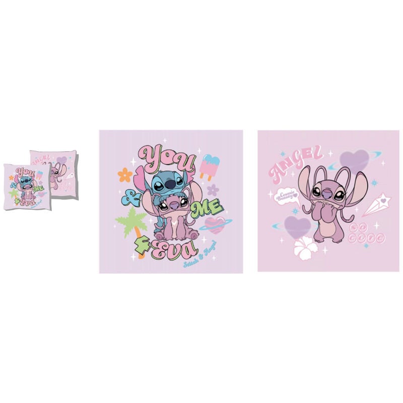 Cojin Angel & Stitch Disney - imagen 3