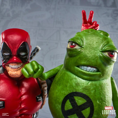 Figura Deadpool Maximun Series Marvel Legends 15cm - imagen 9