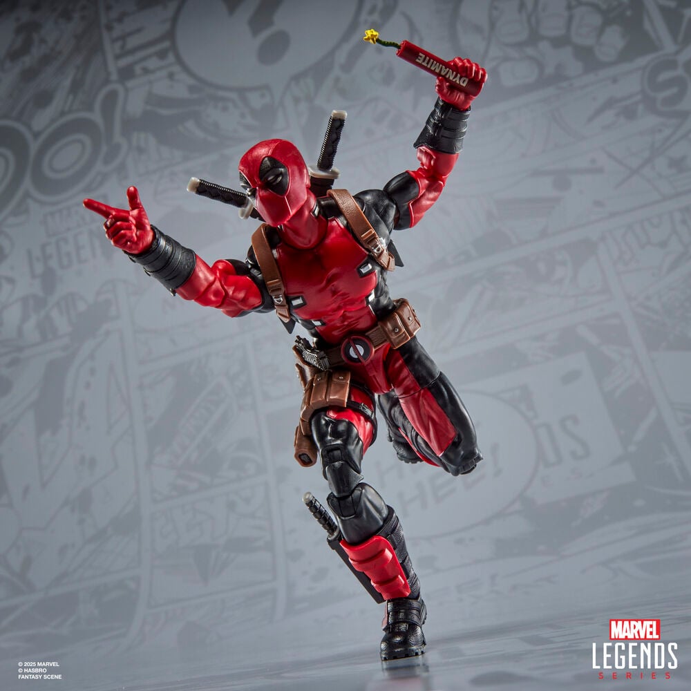 Figura Deadpool Maximun Series Marvel Legends 15cm - imagen 10