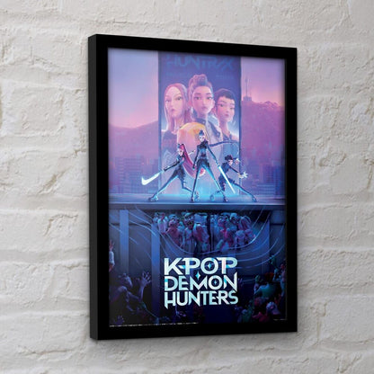 Cuadro KPop Demon Hunters