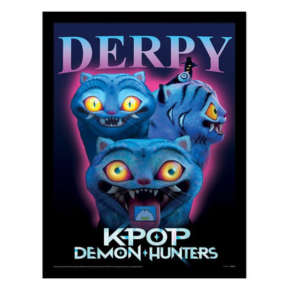 Cuadro Derpy KPop Demon Hunters