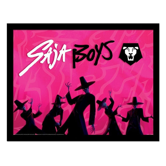 Cuadro Saja Boys KPop Demon Hunters