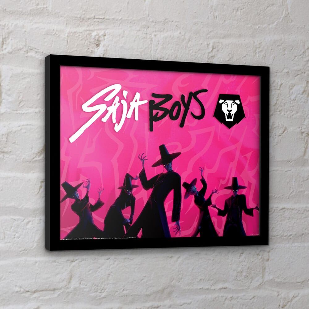 Cuadro Saja Boys KPop Demon Hunters