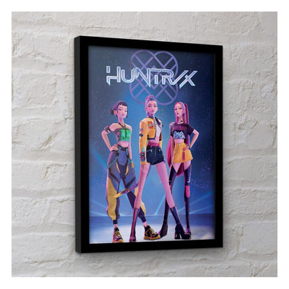 Cuadro KPop Demon Hunters
