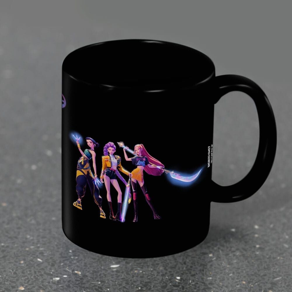 Taza KPop Demon Hunters 325ml