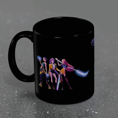 Taza KPop Demon Hunters 325ml