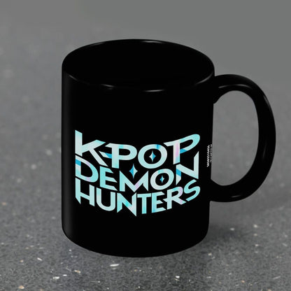 Taza Logo KPop Demon Hunters 325ml