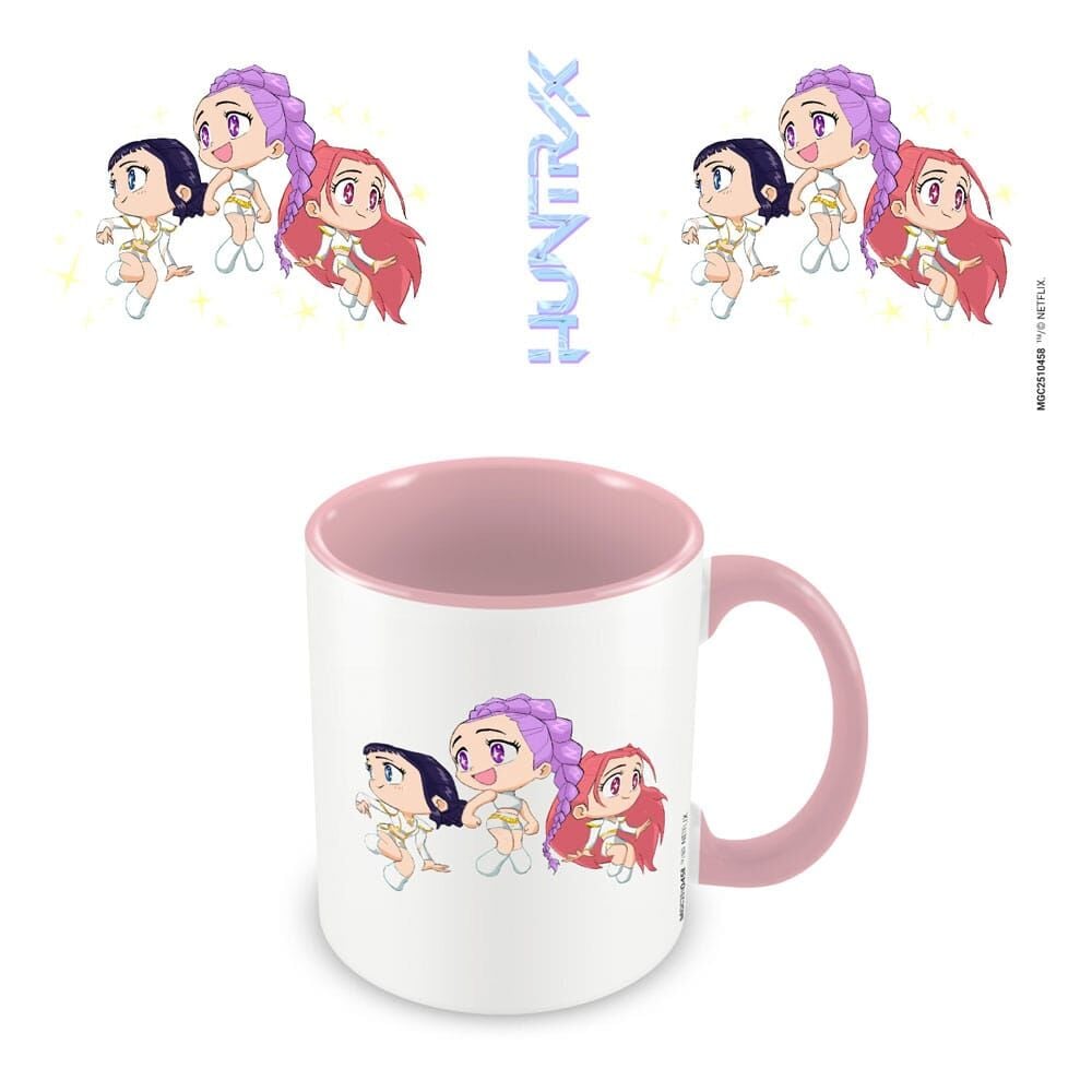 Taza Chibi KPop Demon Hunters 325ml