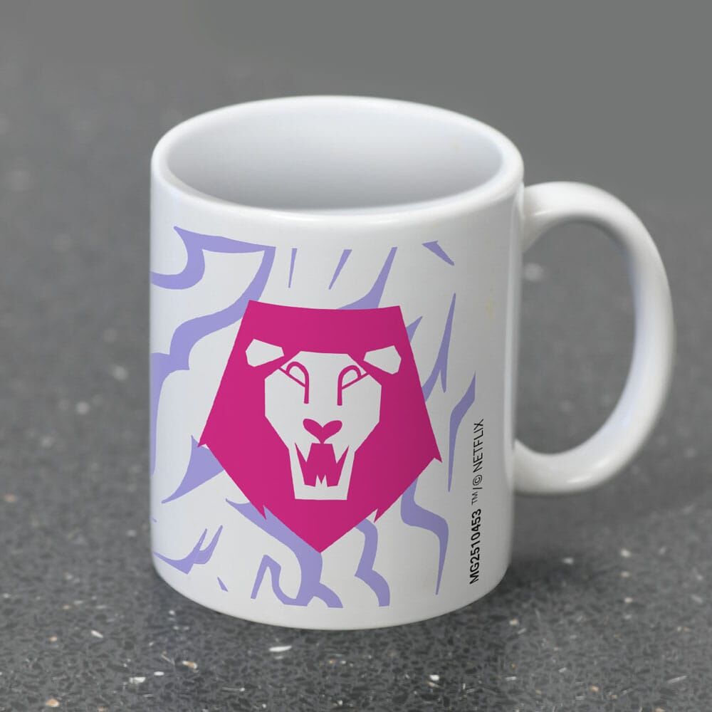 Taza Saja Boys KPop Demon Hunters 325ml