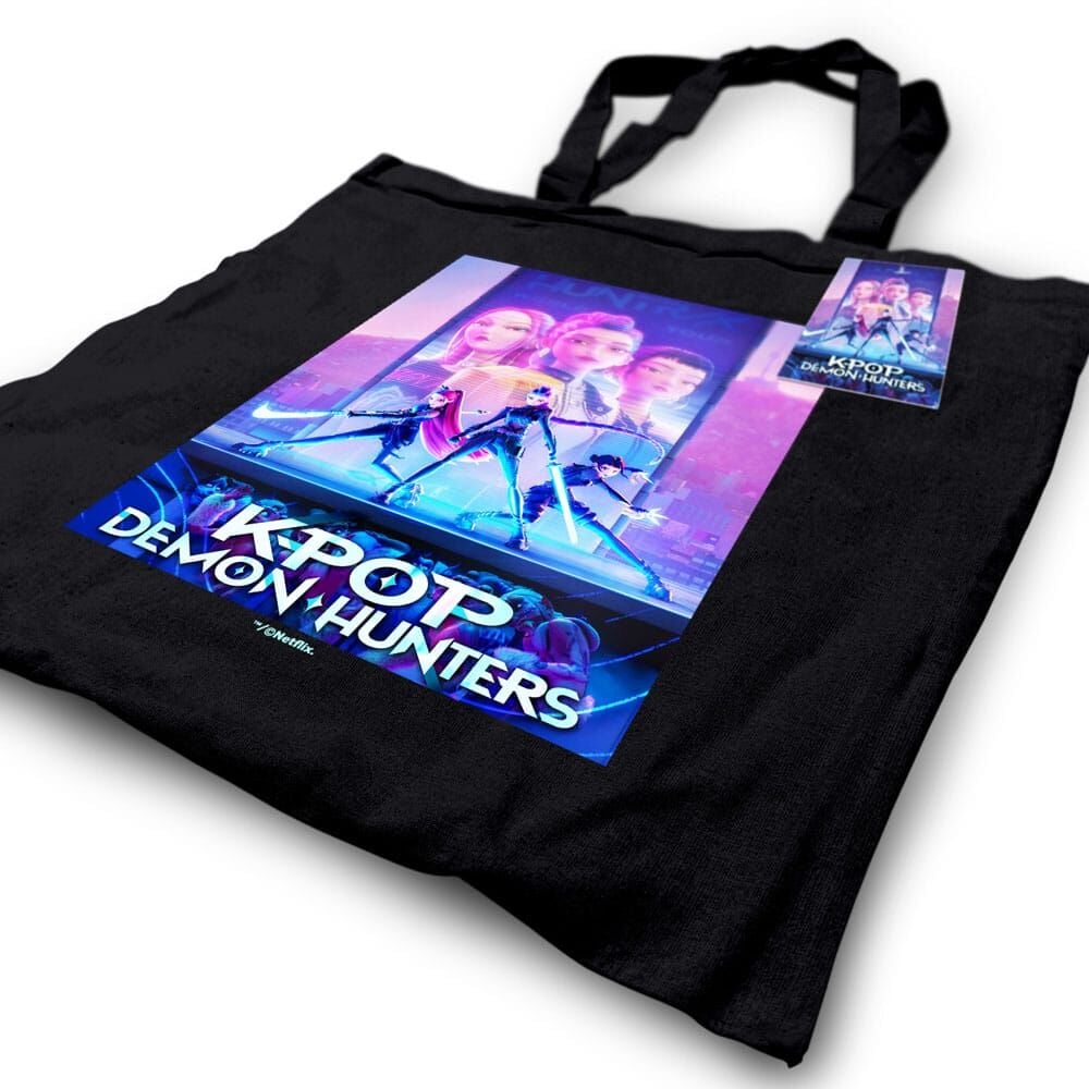 Bolsa shopping KPop Demon Hunters