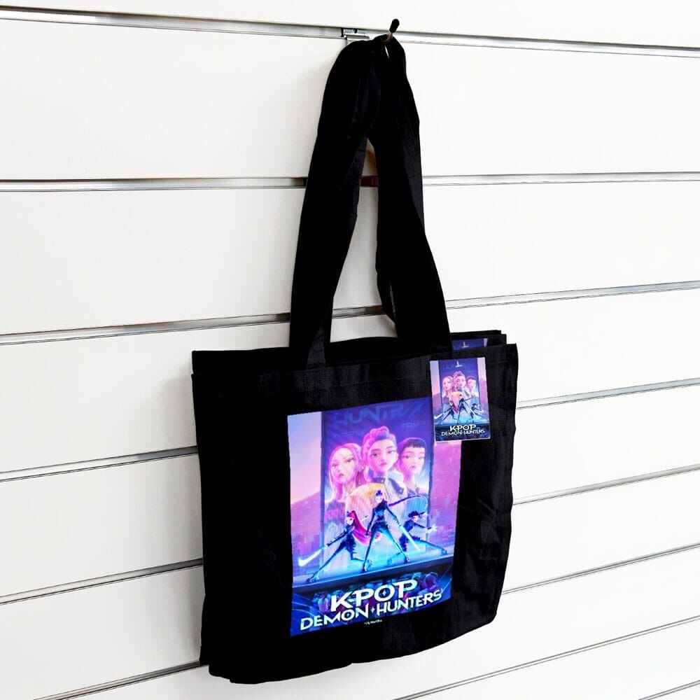 Bolsa shopping KPop Demon Hunters
