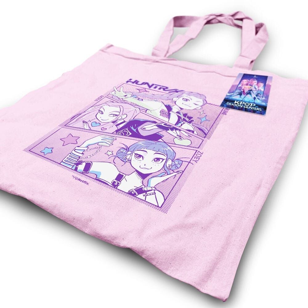 Bolsa shopping Huntrix KPop Demon Hunters