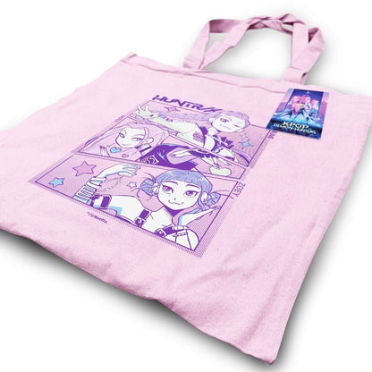 Bolsa shopping Huntrix KPop Demon Hunters