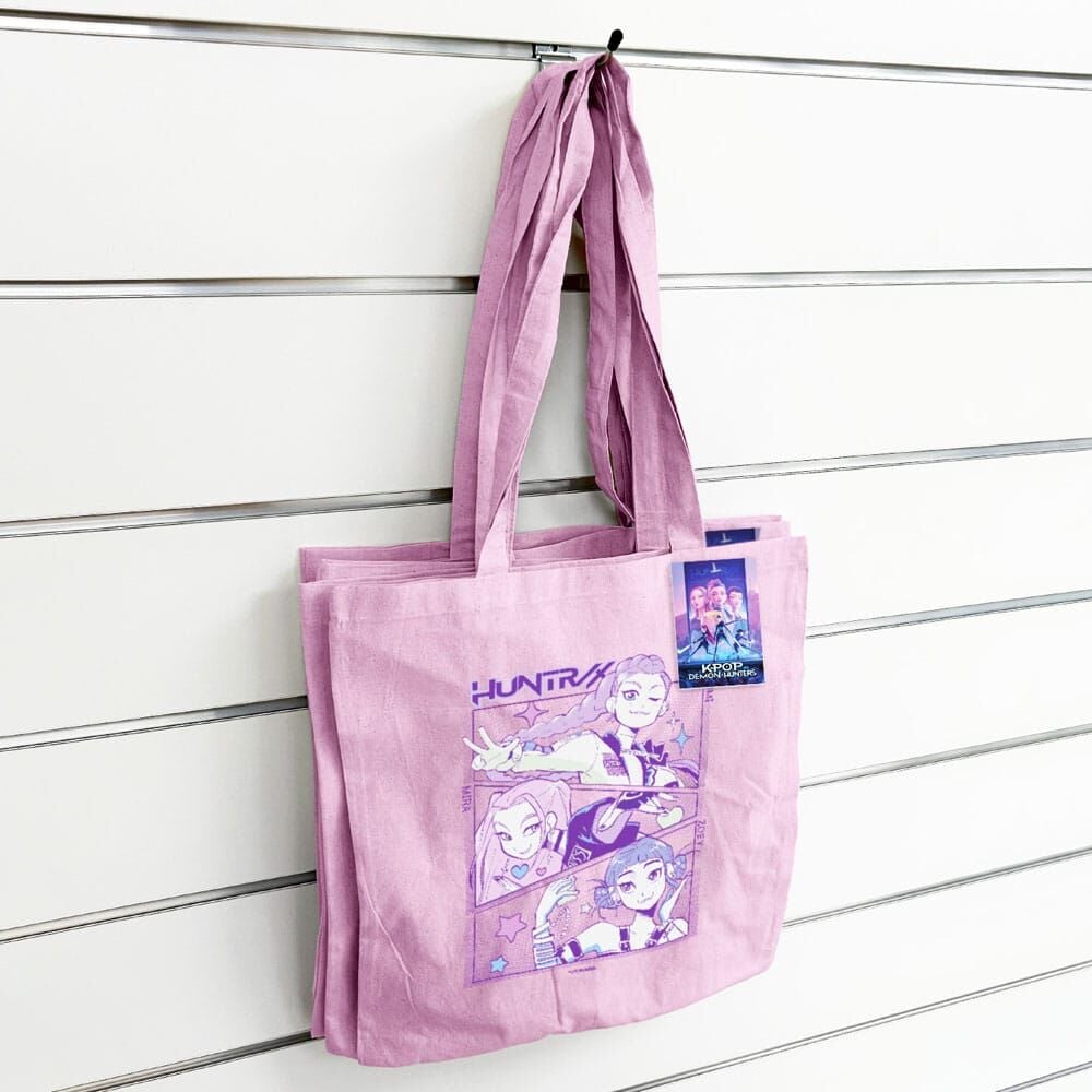Bolsa shopping Huntrix KPop Demon Hunters