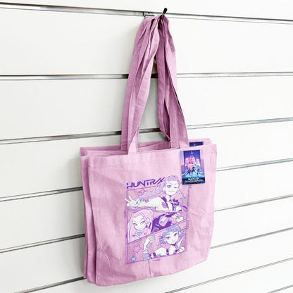 Bolsa shopping Huntrix KPop Demon Hunters