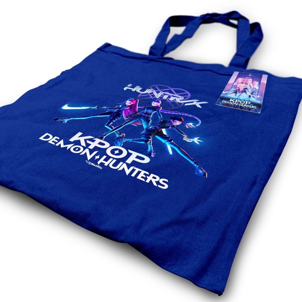 Bolsa shopping Huntrix KPop Demon Hunters