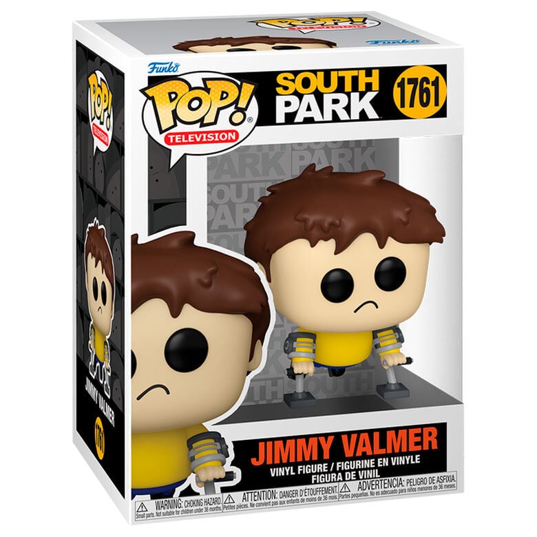 Figura POP South Park Jimmy Valmer - imagen 2