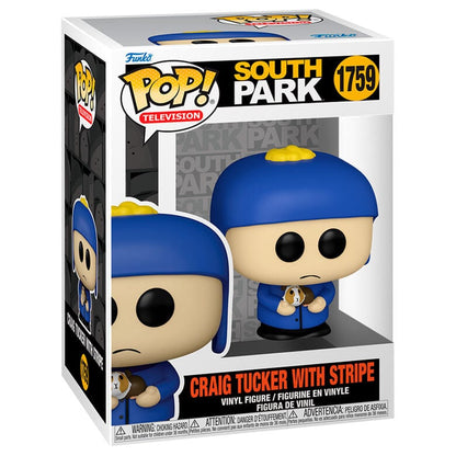 Figura POP South Park Craig Tucker with Stripe - imagen 2