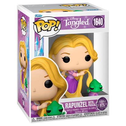 Figura POP Disney Enredados Rapunzel with Pascal - imagen 2