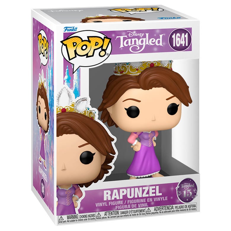 Figura POP Disney Enredados Rapunzel - imagen 2