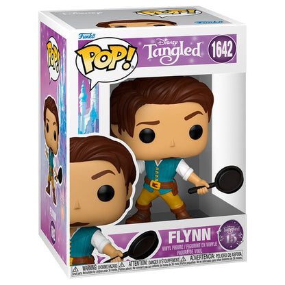 Figura POP Disney Enredados Flynn - imagen 2