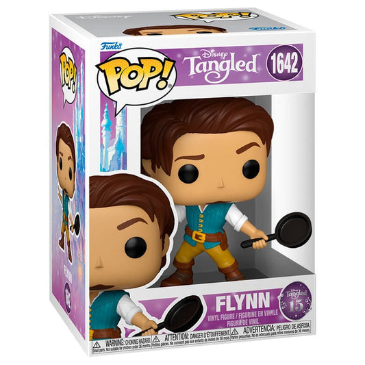 Figura POP Disney Enredados Flynn - imagen 2