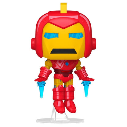 Figura POP Marvel What If..? Iron Man Mech - imagen 2