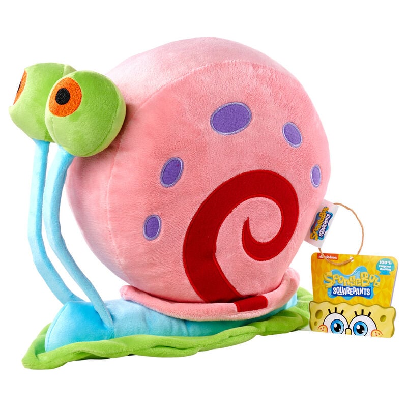 Peluche Gary Bob Esponja 35cm
