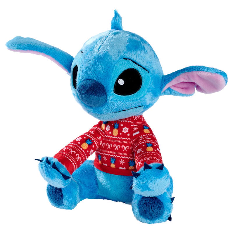 Peluche Stitch Navidad Disney 25cm - imagen 2