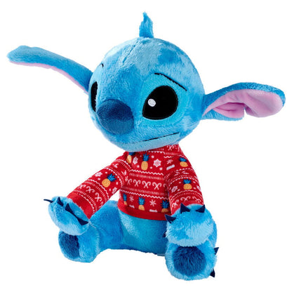 Peluche Stitch Navidad Disney 25cm - imagen 2