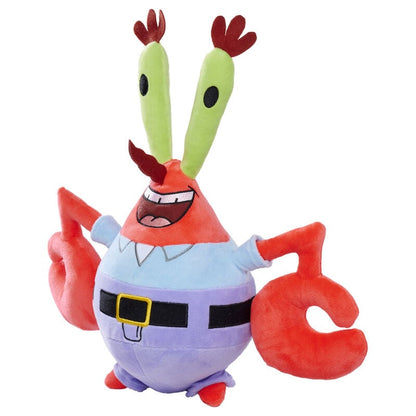 Peluche Sr. Cangrejo Bob Esponja 35cm - imagen 2