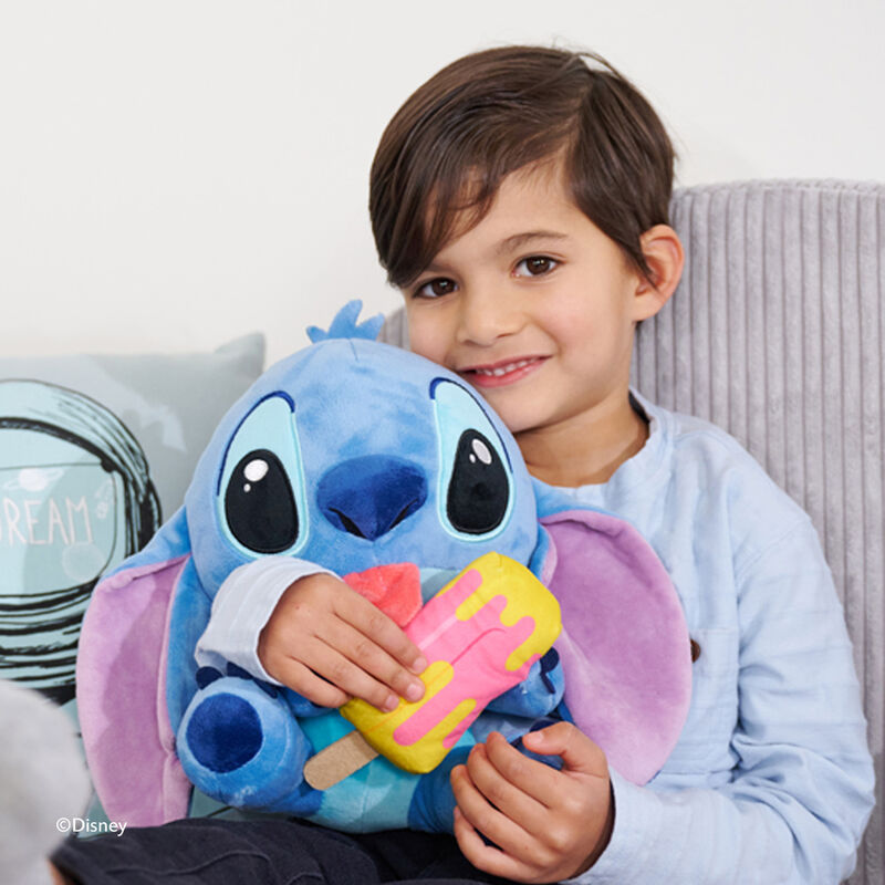 Peluche Stitch Polo Disney 25cm