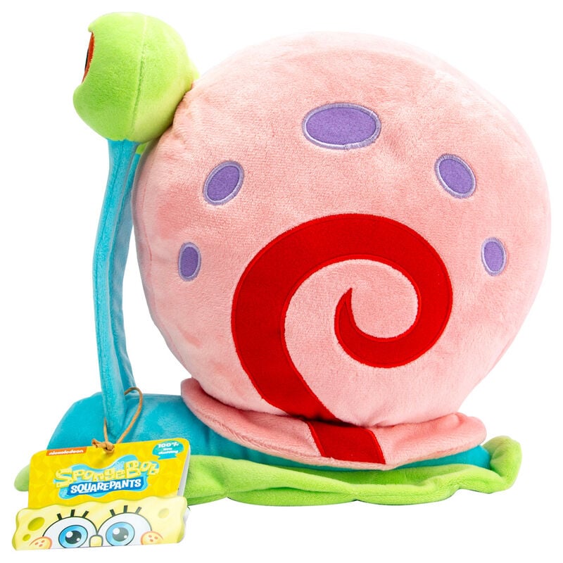 Peluche Gary Bob Esponja 35cm - imagen 3